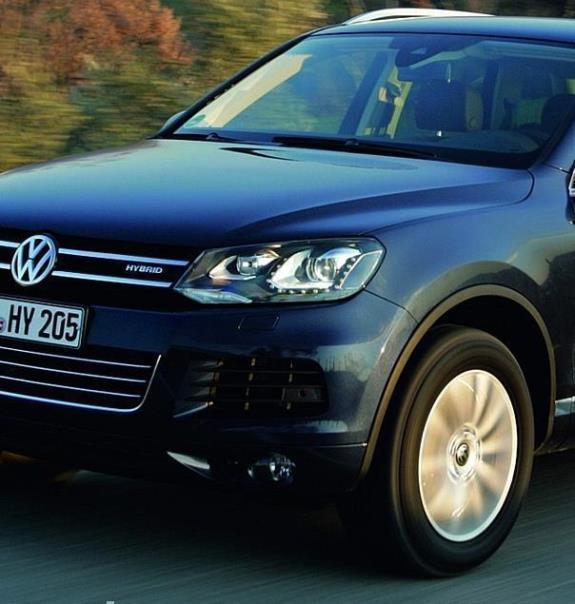 Volkswagen Touareg